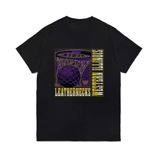 WIU - NCAA Men's Basketball : Danny Stephens - Vintage Basketball Comfort Colors T-Shirt-0