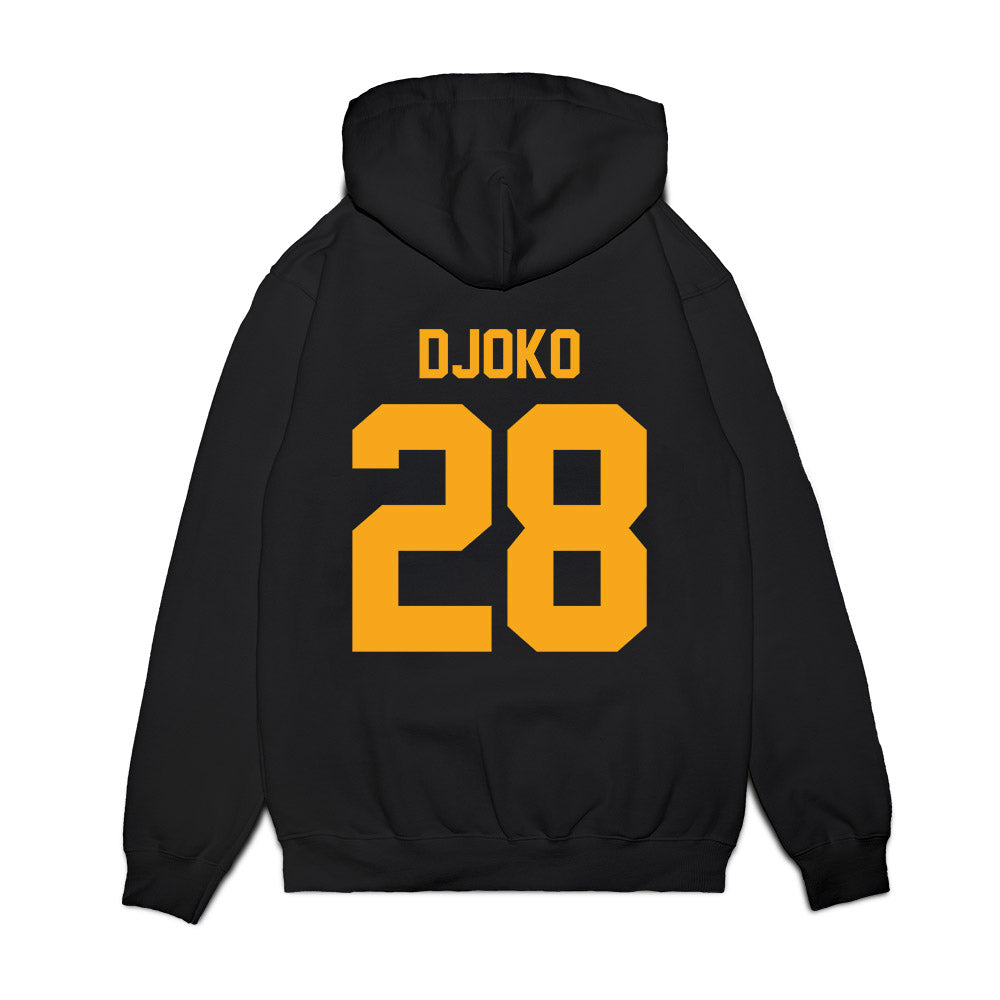 Loyola - NCAA Women's Basketball : Clara Djoko - Vintage Basketball Premium Hooded Sweatshirt-1