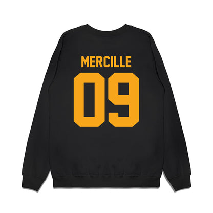 Loyola - NCAA Women's Basketball : Rosalie Mercille - Vintage Basketball Premium Crewneck Sweatshirt-1