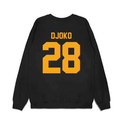 Loyola - NCAA Women's Basketball : Clara Djoko - Vintage Basketball Premium Crewneck Sweatshirt-1