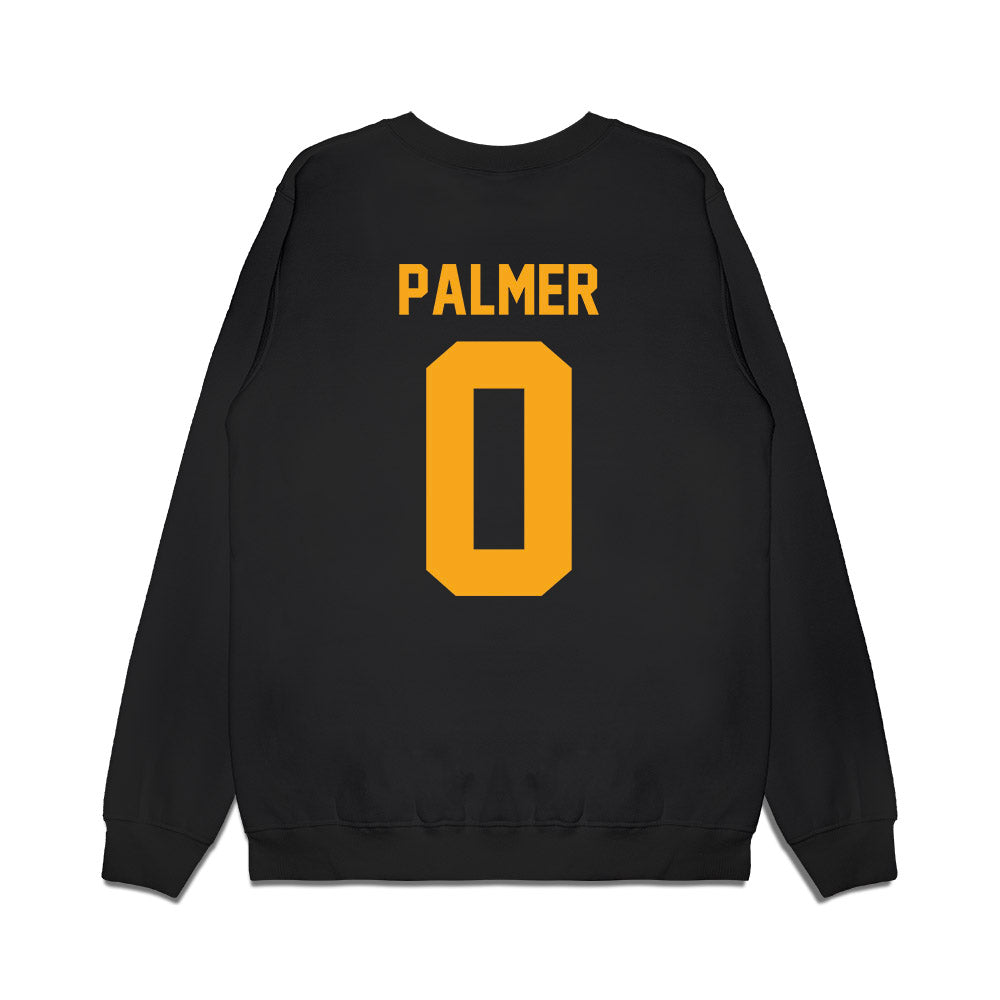 Loyola - NCAA Women's Basketball : Yasmyn Palmer - Vintage Basketball Premium Crewneck Sweatshirt-1