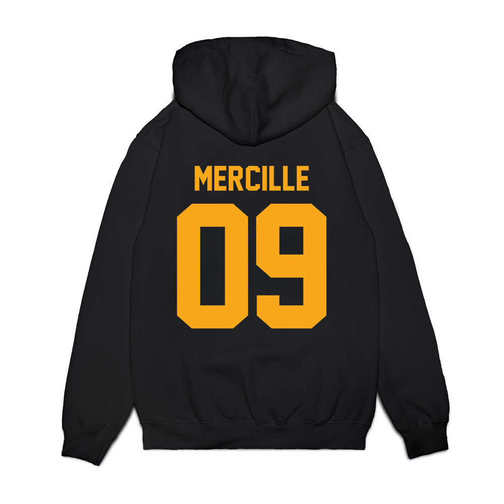 Loyola - NCAA Women's Basketball : Rosalie Mercille - Vintage Basketball Premium Hooded Sweatshirt-1