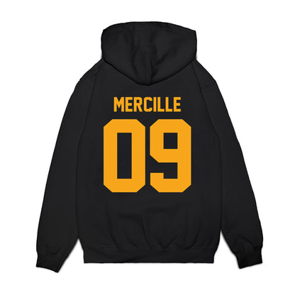 Loyola - NCAA Women's Basketball : Rosalie Mercille - Vintage Basketball Premium Hooded Sweatshirt-1
