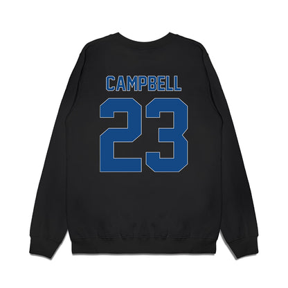 FGCU - NCAA Women's Basketball : Jordan Campbell - Vintage Basketball Premium Crewneck Sweatshirt-1