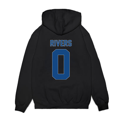 FGCU - NCAA Men's Basketball : Dakota Rivers - Vintage Basketball Premium Hooded Sweatshirt-1