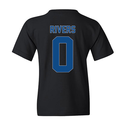 FGCU - NCAA Men's Basketball : Dakota Rivers - Vintage Basketball Youth T-Shirt-1