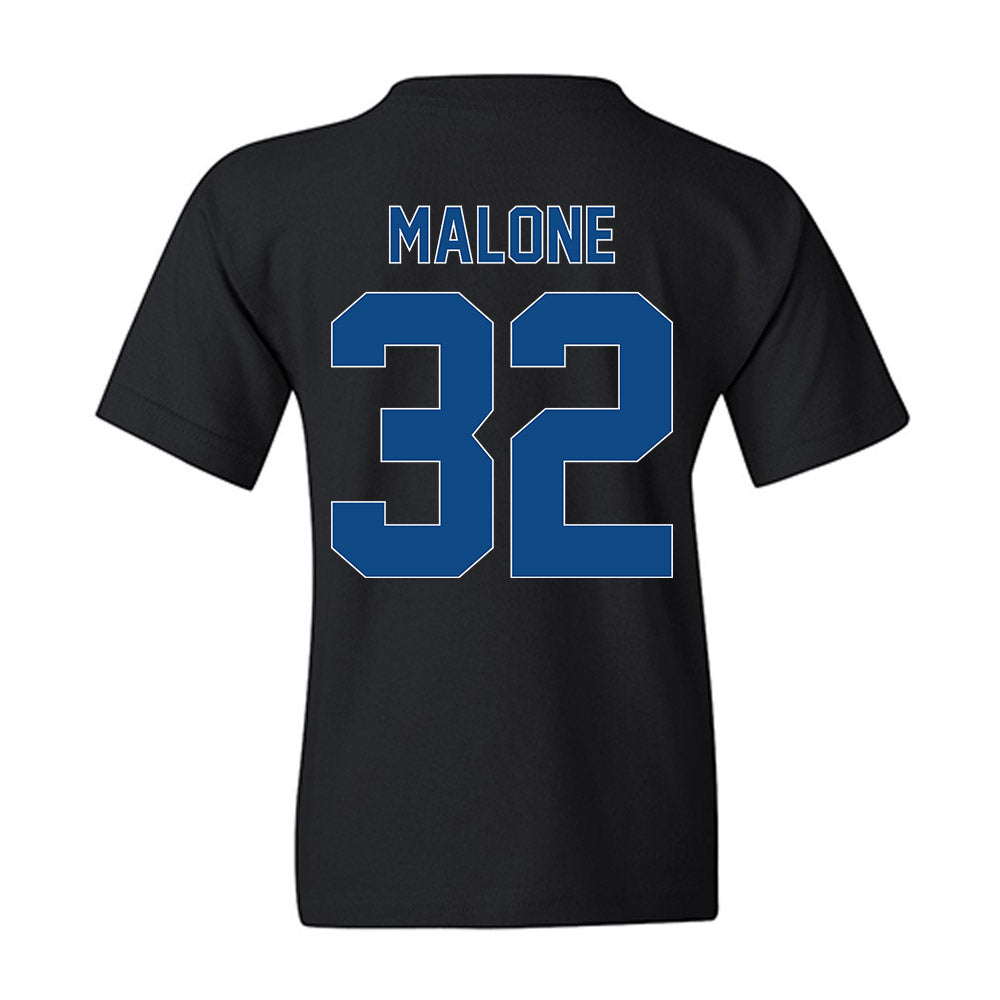 FGCU - NCAA Men's Basketball : Isaiah Malone - Vintage Basketball Youth T-Shirt-1