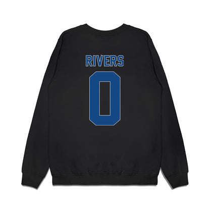 FGCU - NCAA Men's Basketball : Dakota Rivers - Vintage Basketball Premium Crewneck Sweatshirt-1