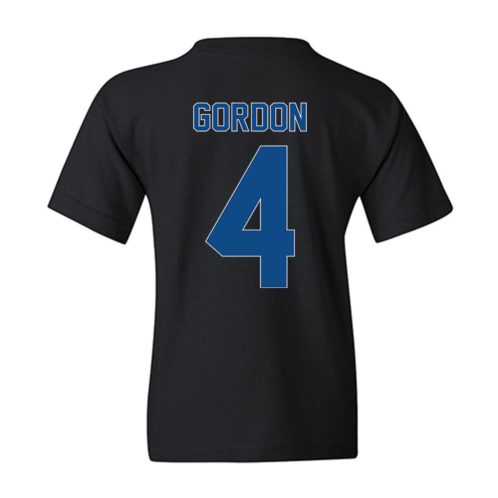FGCU - NCAA Women's Basketball : Karina Gordon - Vintage Basketball Youth T-Shirt-1