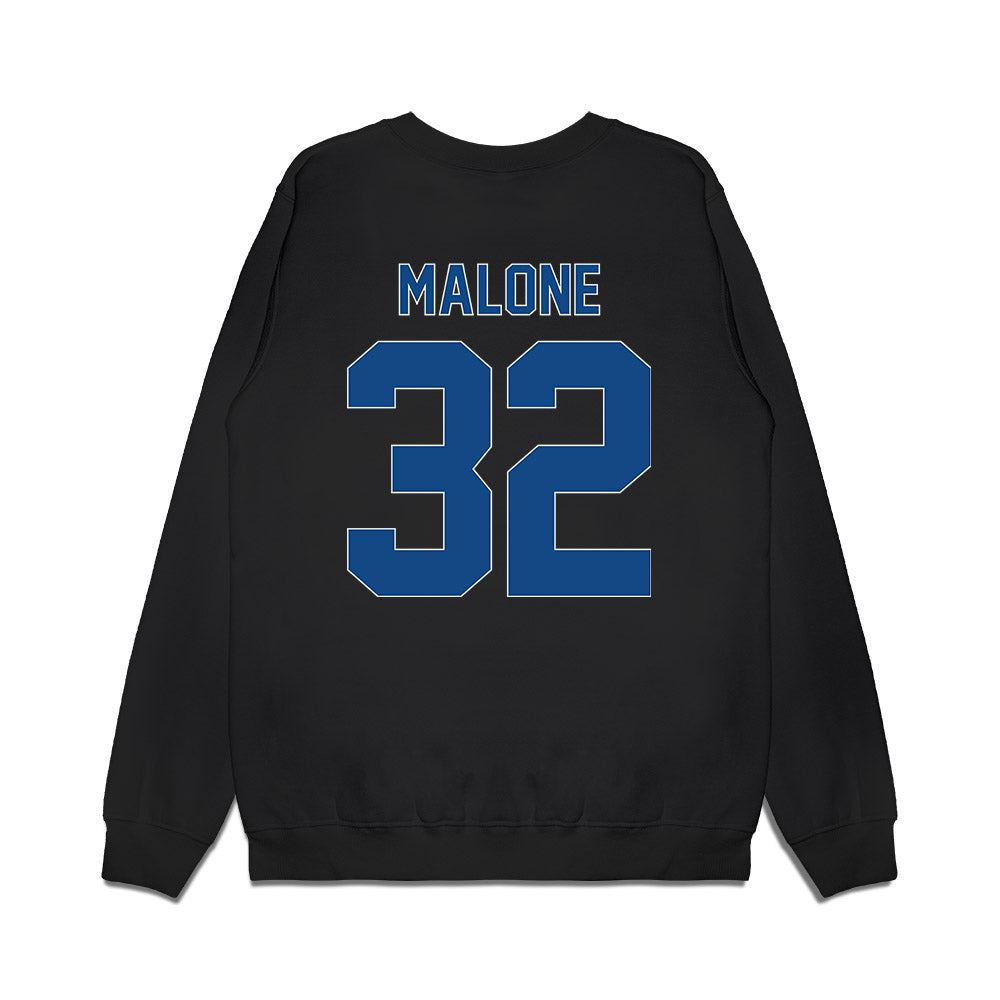 FGCU - NCAA Men's Basketball : Isaiah Malone - Vintage Basketball Premium Crewneck Sweatshirt-1