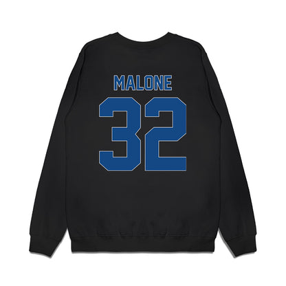 FGCU - NCAA Men's Basketball : Isaiah Malone - Vintage Basketball Premium Crewneck Sweatshirt-1