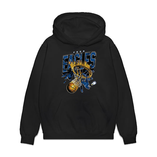 FGCU - NCAA Men's Basketball : Cameron Codio - Vintage Basketball Premium Hooded Sweatshirt-0
