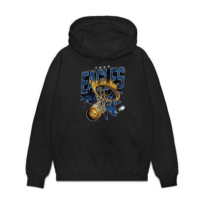 FGCU - NCAA Women's Basketball : Karina Gordon - Vintage Basketball Premium Hooded Sweatshirt-0