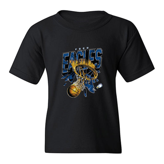 FGCU - NCAA Men's Basketball : Cameron Codio - Vintage Basketball Youth T-Shirt-0