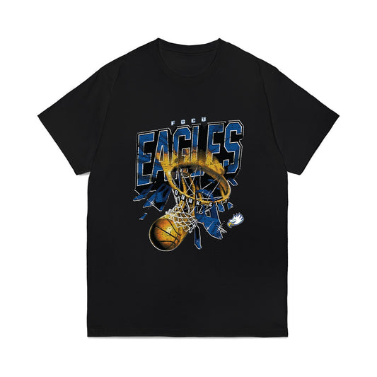 FGCU - NCAA Men's Basketball : Dakota Rivers - Vintage Basketball Comfort Colors T-Shirt-0