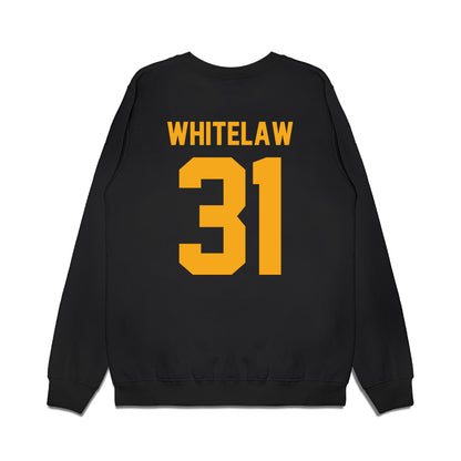 VCU - NCAA Women's Basketball : Isabel Whitelaw - Vintage Basketball Premium Crewneck Sweatshirt-1