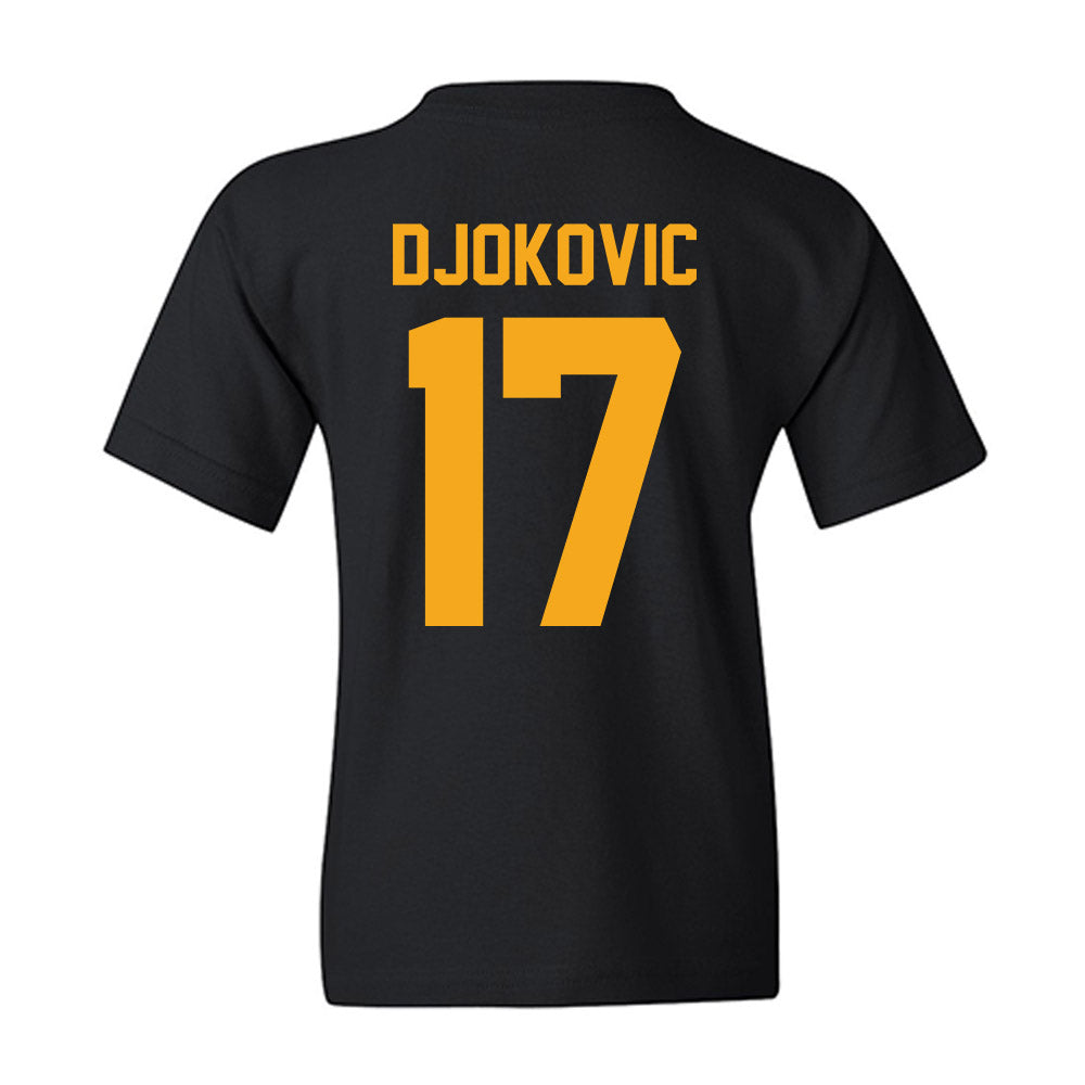 VCU - NCAA Men's Basketball : Lazar Djokovic - Vintage Basketball Youth T-Shirt-1