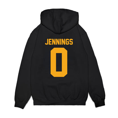 VCU - NCAA Men's Basketball : Brandon Jennings - Vintage Basketball Premium Hooded Sweatshirt-1