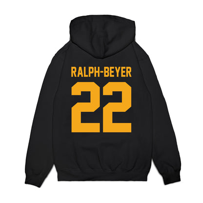 VCU - NCAA Men's Basketball : Nyle Ralph-beyer - Vintage Basketball Premium Hooded Sweatshirt-1