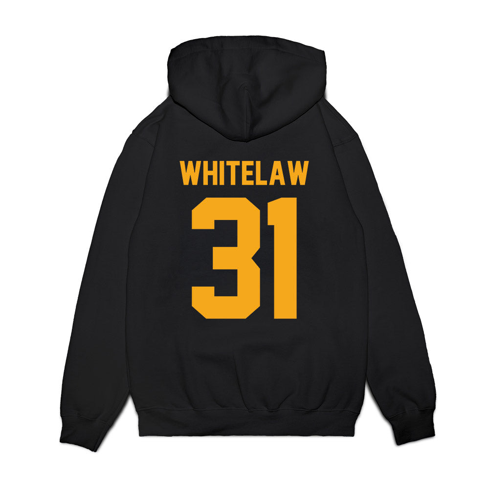 VCU - NCAA Women's Basketball : Isabel Whitelaw - Vintage Basketball Premium Hooded Sweatshirt-1