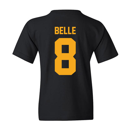 VCU - NCAA Men's Basketball : Michael Belle - Vintage Basketball Youth T-Shirt-1