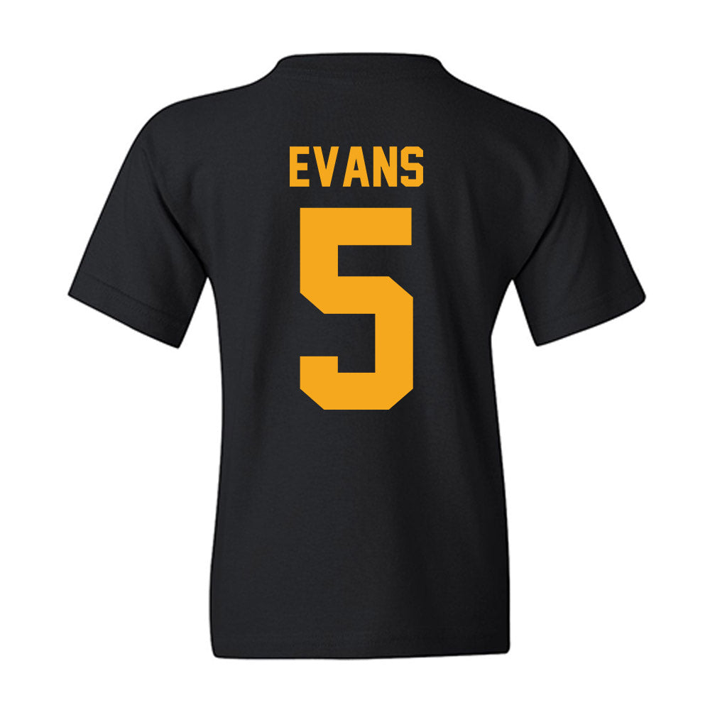 VCU - NCAA Men's Basketball : Barry Evans - Vintage Basketball Youth T-Shirt-1