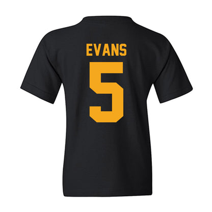 VCU - NCAA Men's Basketball : Barry Evans - Vintage Basketball Youth T-Shirt-1