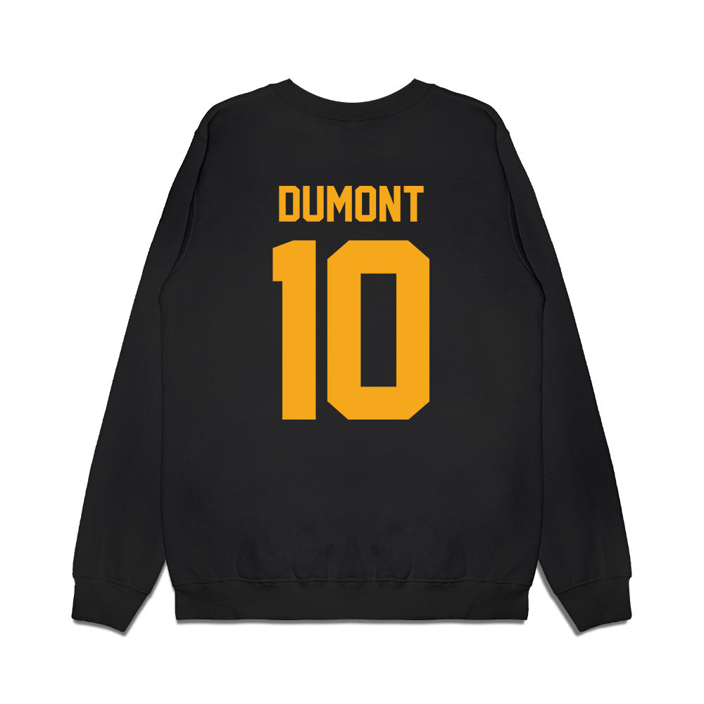 VCU - NCAA Men's Basketball : Jordann Dumont - Vintage Basketball Premium Crewneck Sweatshirt-1