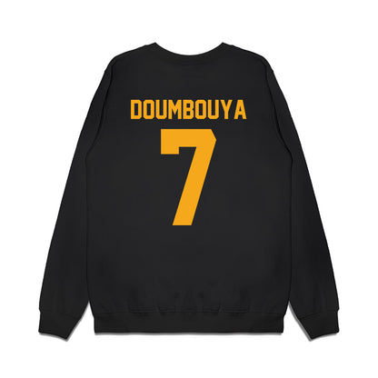 VCU - NCAA Women's Basketball : Hawa Doumbouya - Vintage Basketball Premium Crewneck Sweatshirt-1