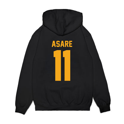 VCU - NCAA Women's Basketball : mary-anna asare - Vintage Basketball Premium Hooded Sweatshirt-1