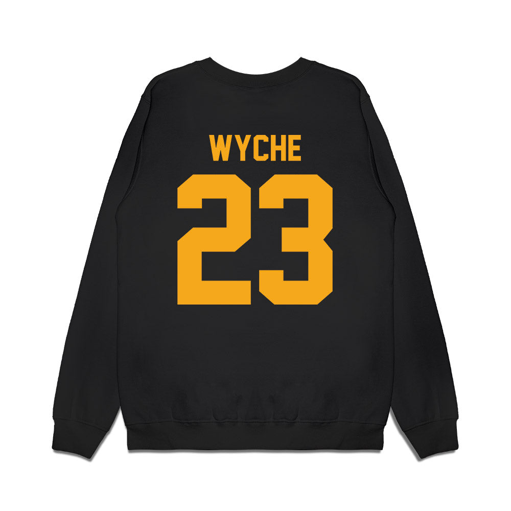 VCU - NCAA Men's Basketball : Joshua Wyche - Vintage Basketball Premium Crewneck Sweatshirt-1