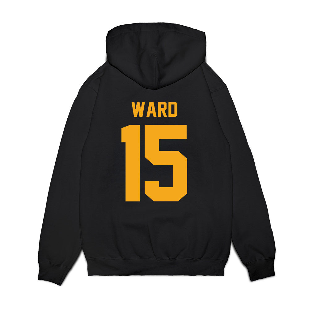 VCU - NCAA Men's Basketball : Tyrell Ward - Vintage Basketball Premium Hooded Sweatshirt-1