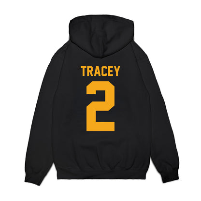 VCU - NCAA Men's Basketball : Jadrian Tracey - Vintage Basketball Premium Hooded Sweatshirt-1