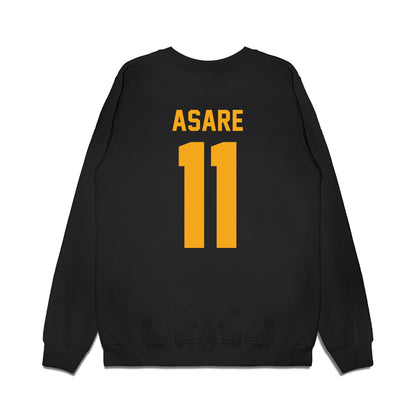 VCU - NCAA Women's Basketball : mary-anna asare - Vintage Basketball Premium Crewneck Sweatshirt-1