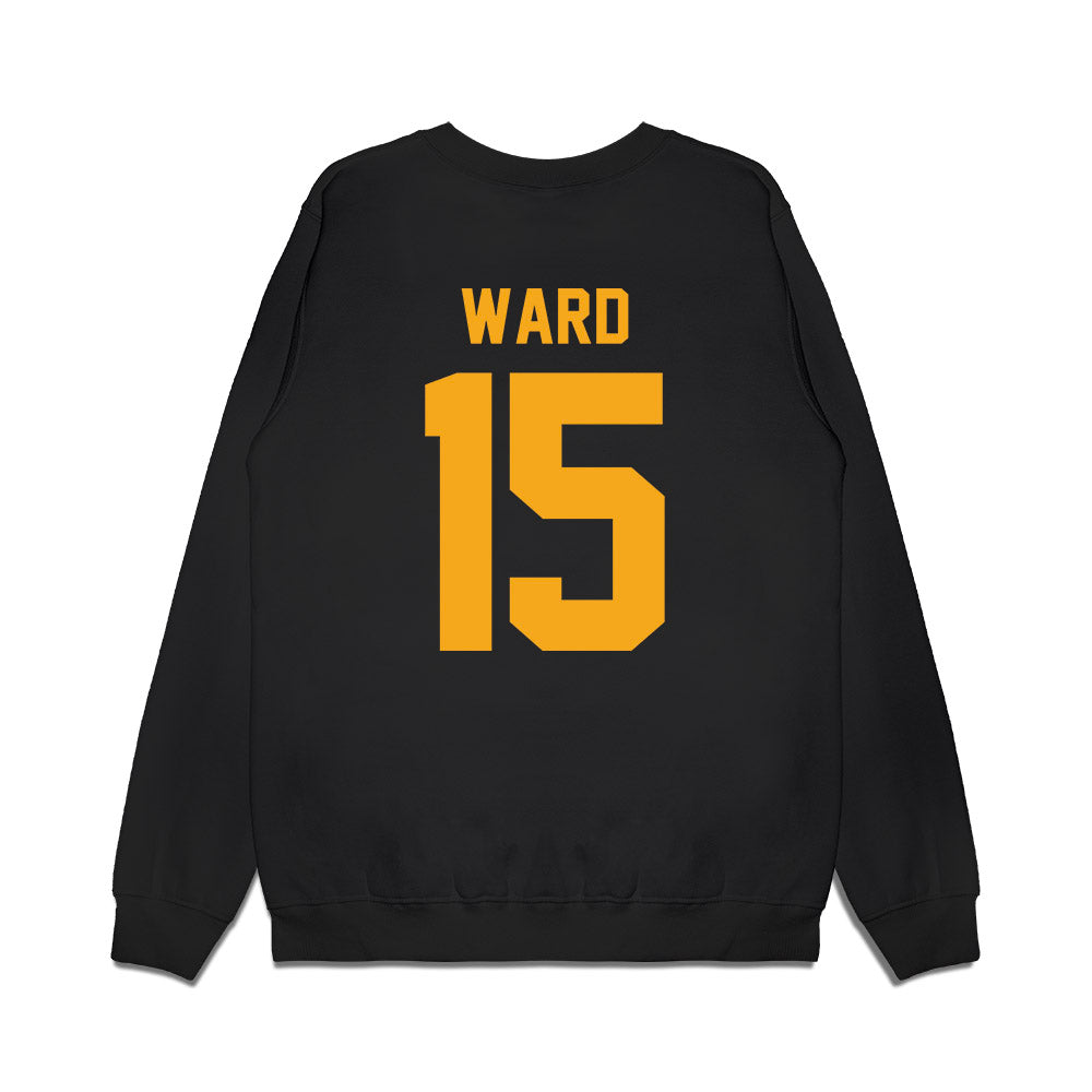 VCU - NCAA Men's Basketball : Tyrell Ward - Vintage Basketball Premium Crewneck Sweatshirt-1