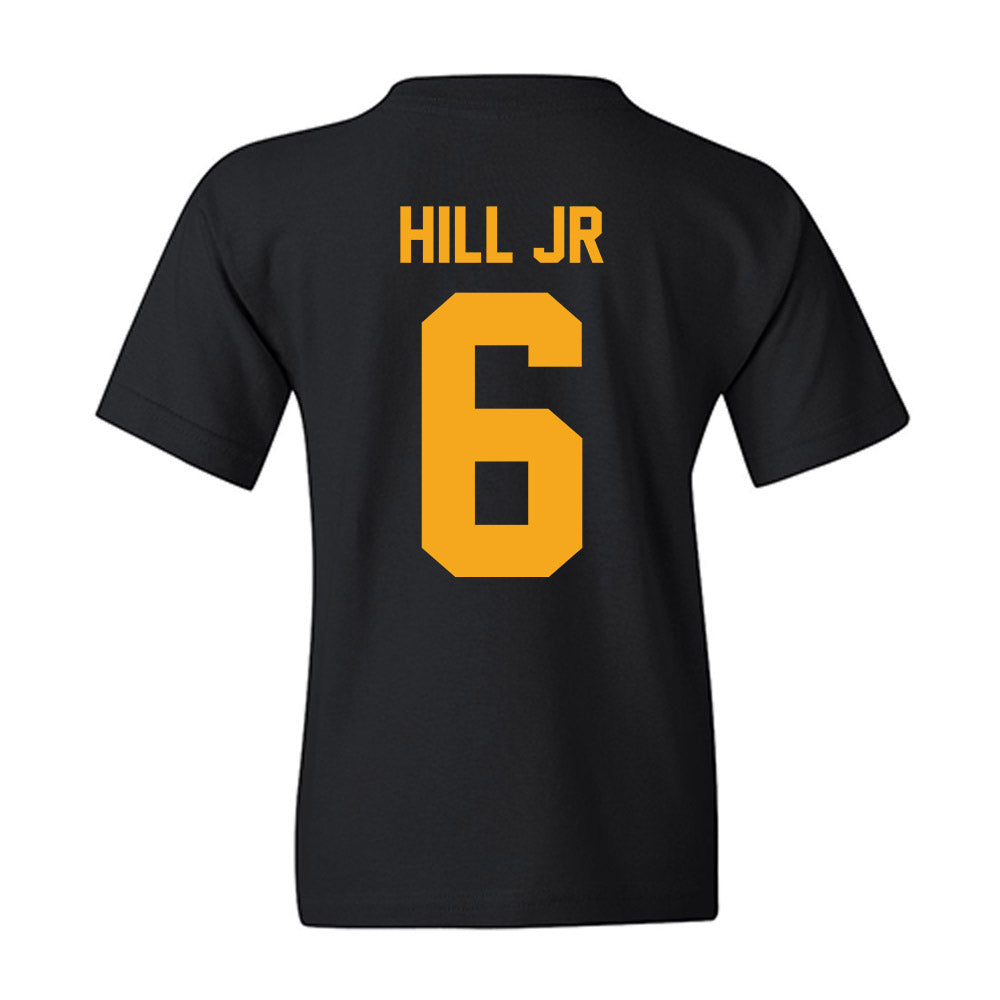 VCU - NCAA Men's Basketball : Terrence Hill Jr - Vintage Basketball Youth T-Shirt-1