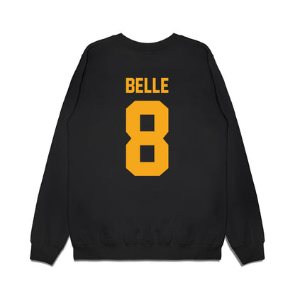 VCU - NCAA Men's Basketball : Michael Belle - Vintage Basketball Premium Crewneck Sweatshirt-1