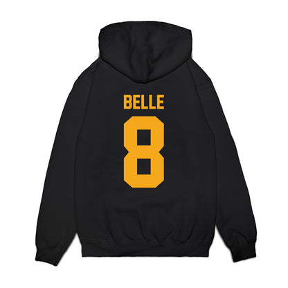VCU - NCAA Men's Basketball : Michael Belle - Vintage Basketball Premium Hooded Sweatshirt-1