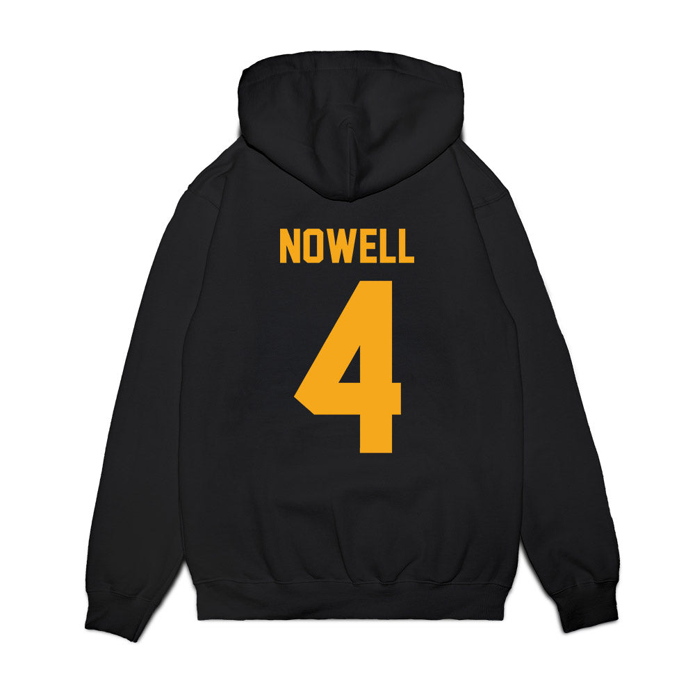 VCU - NCAA Men's Basketball : Ahmad Nowell - Vintage Basketball Premium Hooded Sweatshirt-1