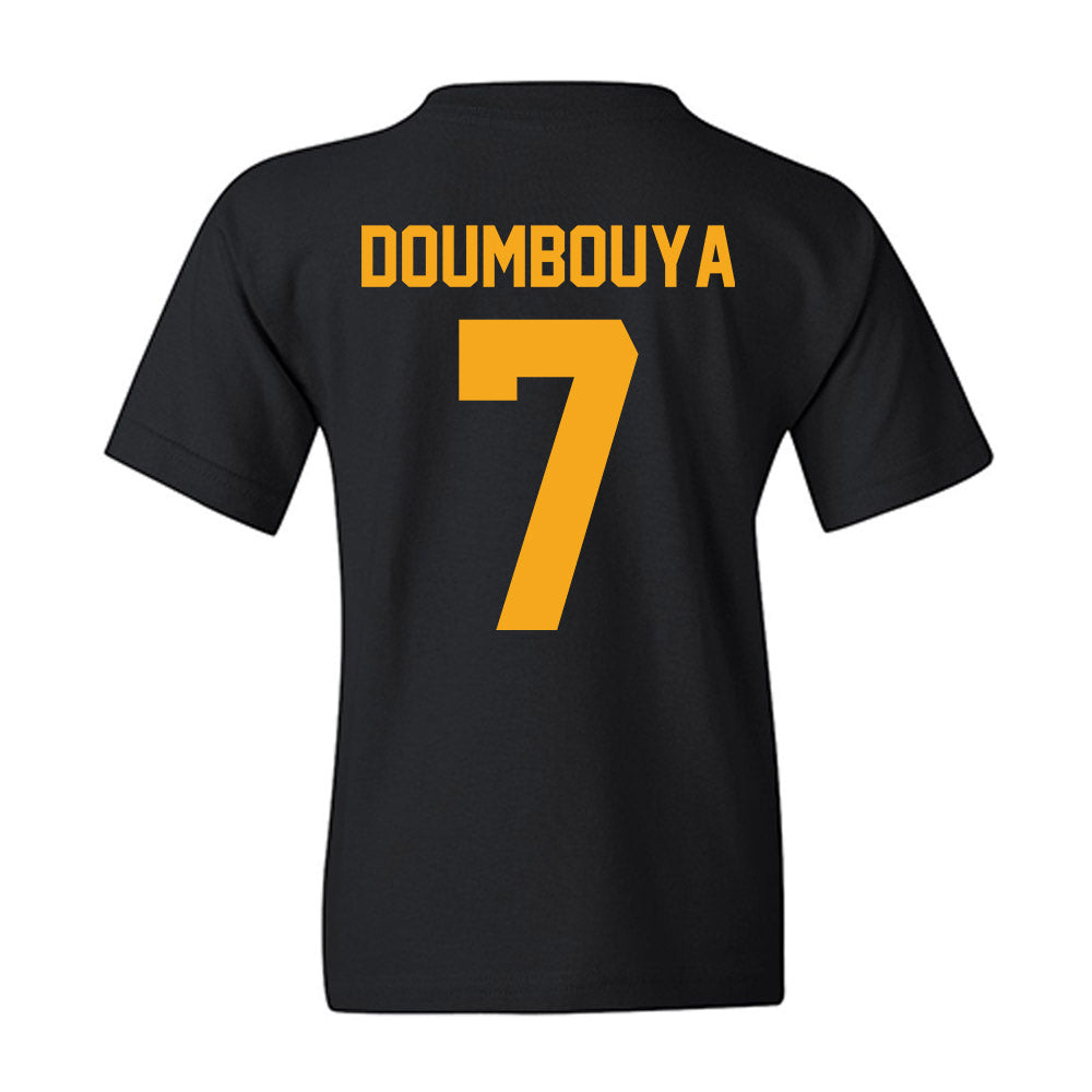 VCU - NCAA Women's Basketball : Hawa Doumbouya - Vintage Basketball Youth T-Shirt-1