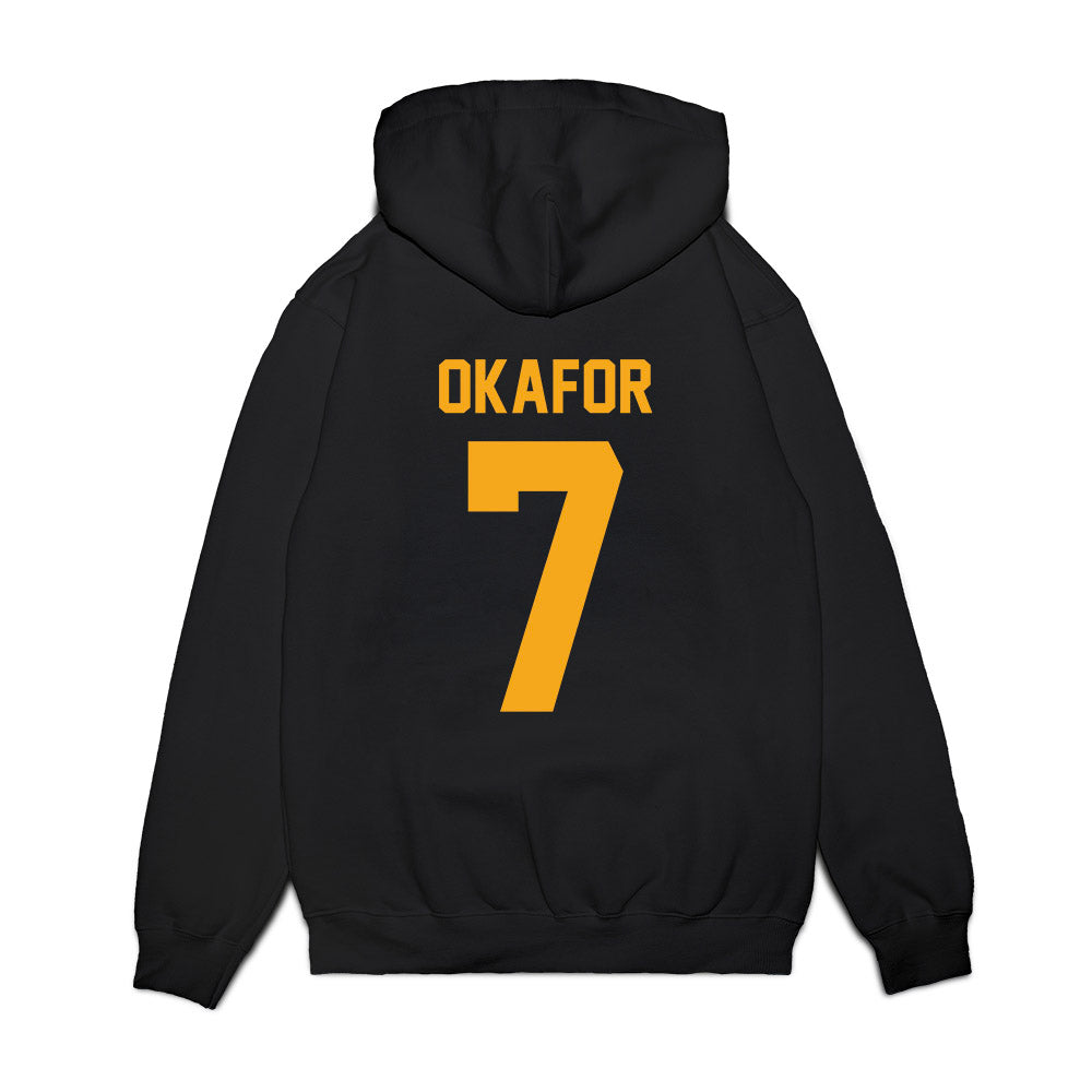 VCU - NCAA Men's Basketball : Obinnaya Okafor - Vintage Basketball Premium Hooded Sweatshirt-1