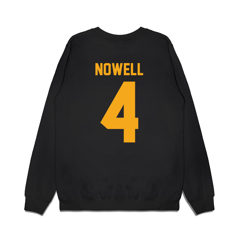 VCU - NCAA Men's Basketball : Ahmad Nowell - Vintage Basketball Premium Crewneck Sweatshirt-1
