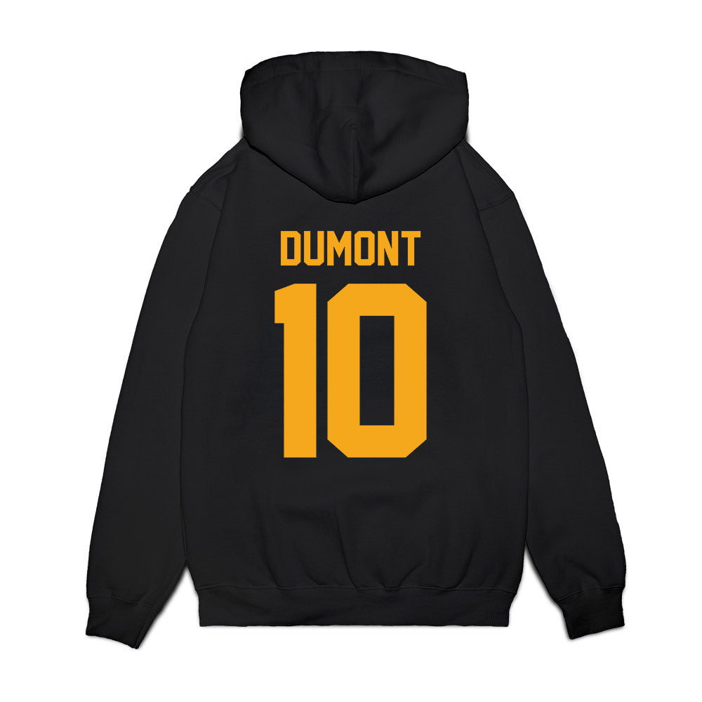 VCU - NCAA Men's Basketball : Jordann Dumont - Vintage Basketball Premium Hooded Sweatshirt-1