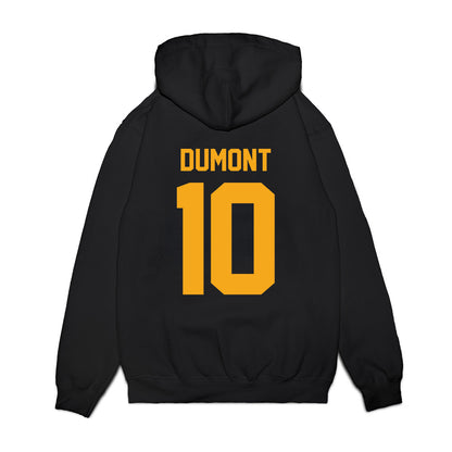 VCU - NCAA Men's Basketball : Jordann Dumont - Vintage Basketball Premium Hooded Sweatshirt-1