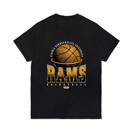 VCU - NCAA Men's Basketball : Collin Ross - Vintage Basketball Comfort Colors T-Shirt-0