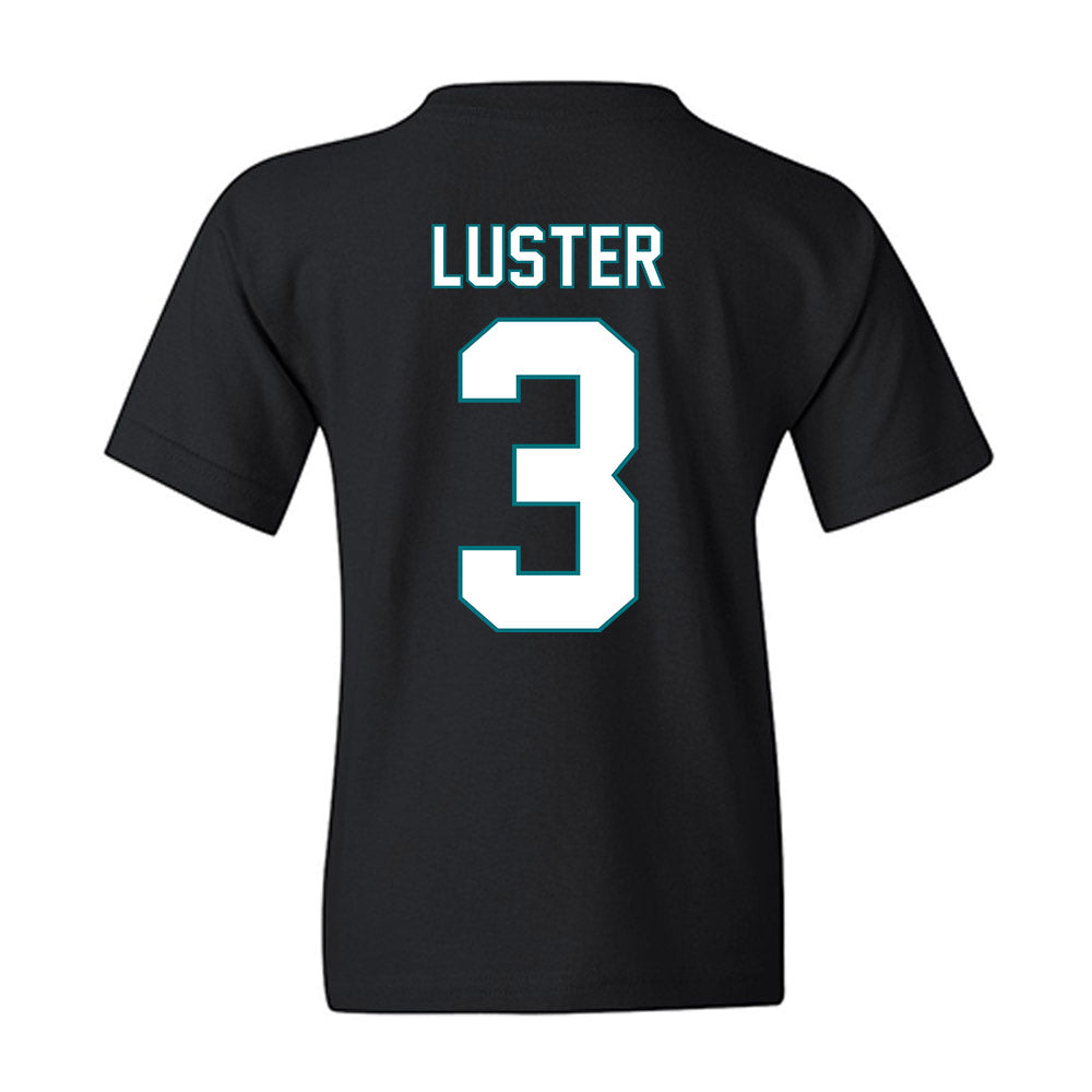 UNC Wilmington - NCAA Men's Basketball : Cj Luster - Vintage Youth T-Shirt-1