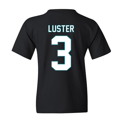 UNC Wilmington - NCAA Men's Basketball : Cj Luster - Vintage Youth T-Shirt-1