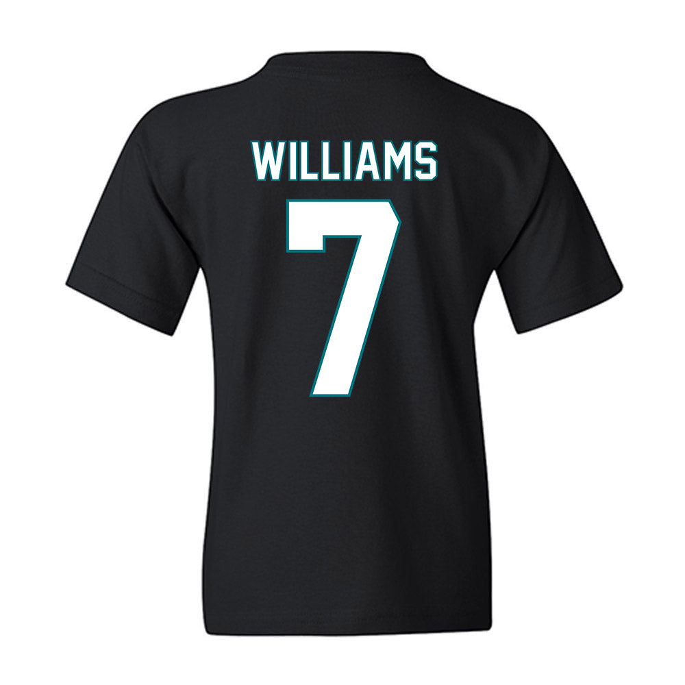 UNC Wilmington - NCAA Men's Basketball : Greedy Williams - Vintage Youth T-Shirt-1