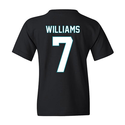 UNC Wilmington - NCAA Men's Basketball : Greedy Williams - Vintage Youth T-Shirt-1