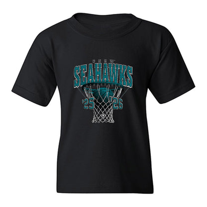 UNC Wilmington - NCAA Men's Basketball : Greedy Williams - Vintage Youth T-Shirt-0